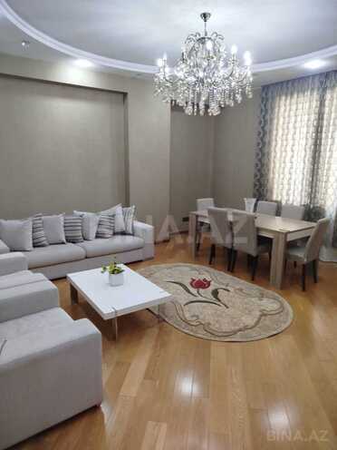 İcarəyə verilir 3 otaqlı yeni tikili 129 m², Elmlər Akademiyası m., photo 3 from 16
