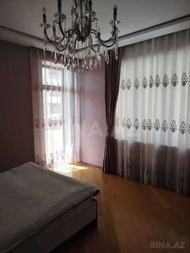 İcarəyə verilir 3 otaqlı yeni tikili 129 m², Elmlər Akademiyası m., photo 14 from 16
