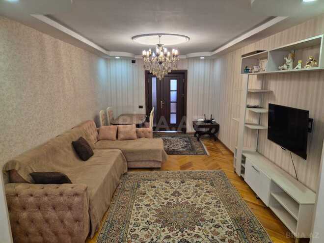 Сдаётся 3-комн. вторичка 80 м², м. Элмляр Академиясы, photo 1 from 12