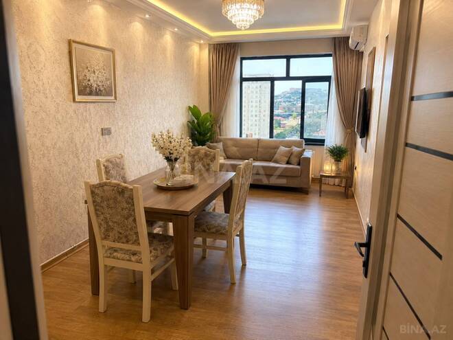 Сдаётся 2-комн. новостройка 65 м², пос. Бакиханова, photo 1 from 6