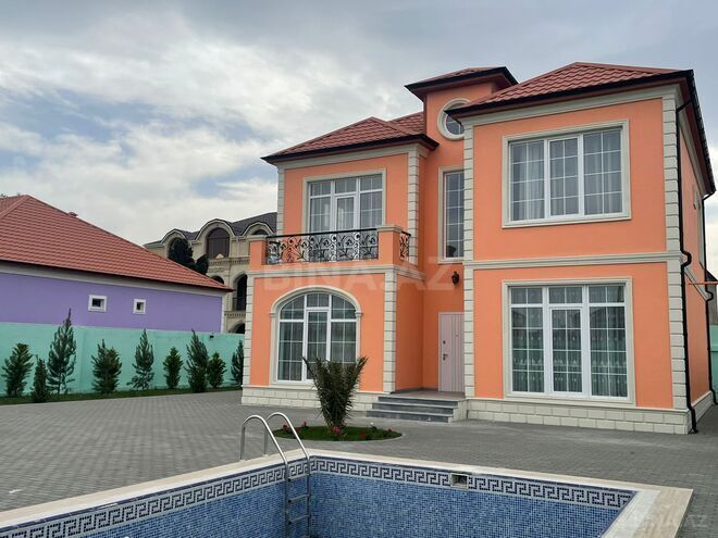 Satılır 5 otaqlı həyət evi/bağ evi 237 m², Şüvəlan q., photo 1 from 16