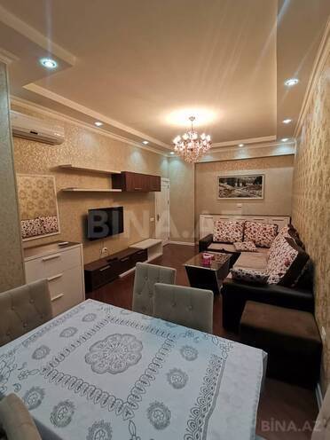 İcarəyə verilir 2 otaqlı yeni tikili 75 m², Nərimanov r., photo 1 from 9