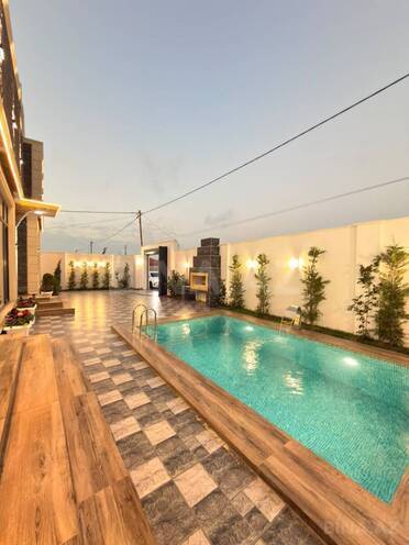 Satılır 4 otaqlı həyət evi/bağ evi 170 m², Mərdəkan q., photo 6 from 21