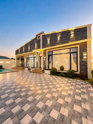 Satılır 4 otaqlı həyət evi/bağ evi 170 m², Mərdəkan q., photo 1 from 21
