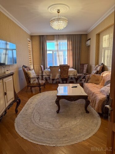 İcarəyə verilir 2 otaqlı yeni tikili 90 m², Neftçilər m., photo 1 from 16