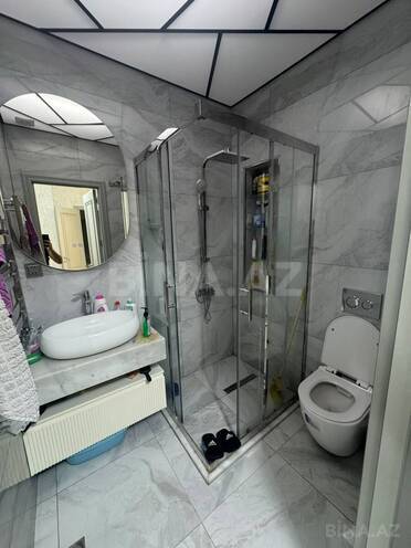 İcarəyə verilir 3 otaqlı yeni tikili 120 m², Memar Əcəmi m., photo 12 from 13