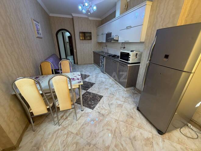İcarəyə verilir 2 otaqlı yeni tikili 110 m², 28 May m., photo 5 from 12