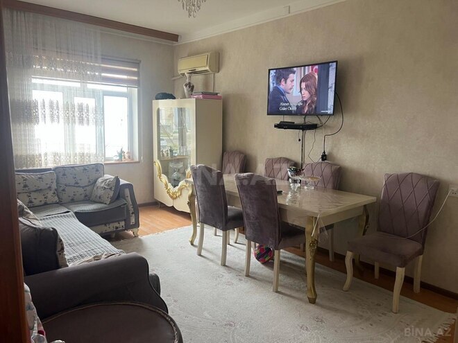 Satılır 2 otaqlı köhnə tikili 55 m², Yeni Günəşli q., photo 1 from 19