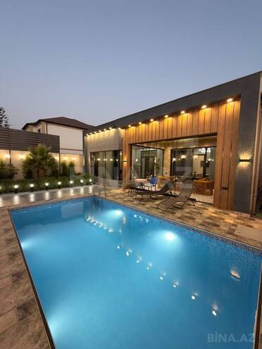 Satılır 4 otaqlı həyət evi/bağ evi 140 m², Mərdəkan q., photo 1 from 23