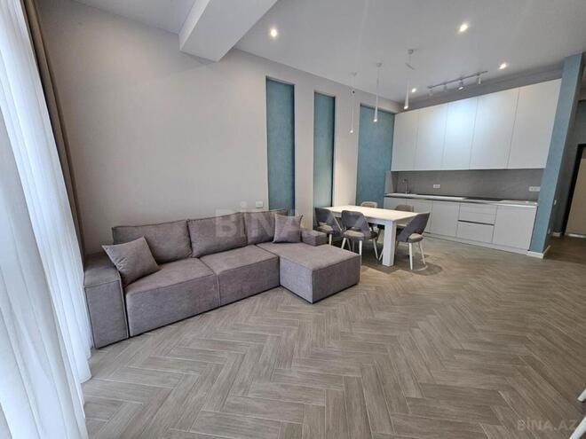 İcarəyə verilir 2 otaqlı yeni tikili 74 m², Sea Breeze q., photo 3 from 14