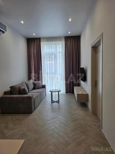 İcarəyə verilir 2 otaqlı yeni tikili 74 m², Sea Breeze q., photo 4 from 14