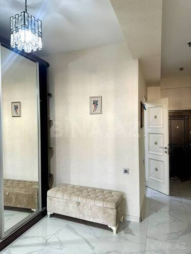 İcarəyə verilir 3 otaqlı yeni tikili 105 m², Şah İsmayıl Xətai m., photo 14 from 31