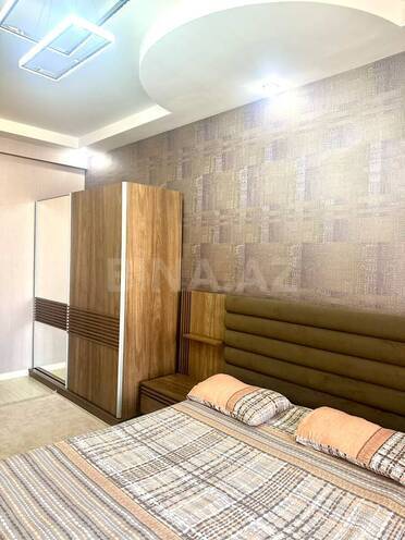İcarəyə verilir 3 otaqlı yeni tikili 105 m², Şah İsmayıl Xətai m., photo 26 from 31