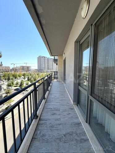 İcarəyə verilir 3 otaqlı yeni tikili 165 m², Ağ şəhər q., photo 19 from 20