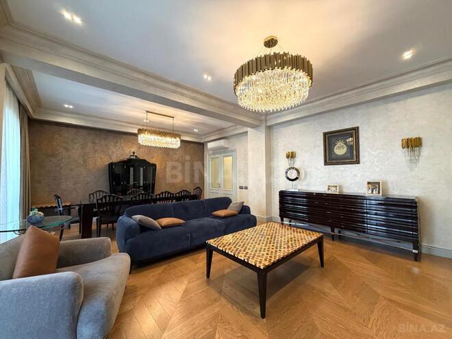 İcarəyə verilir 3 otaqlı yeni tikili 165 m², Ağ şəhər q., photo 3 from 20