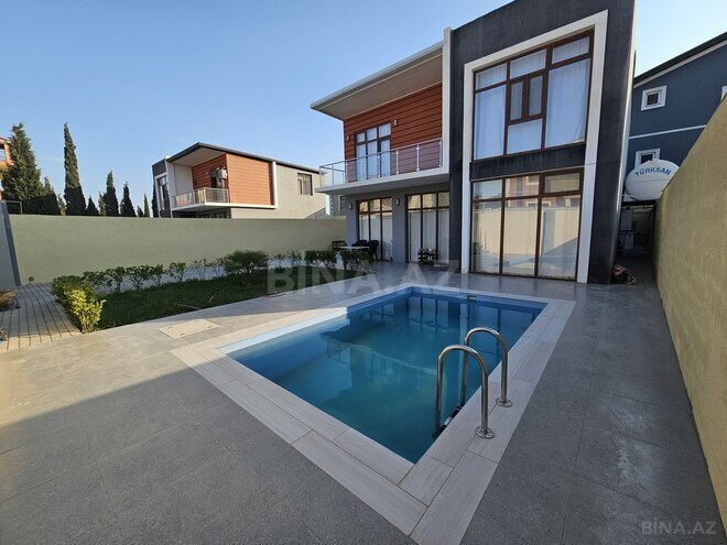 Satılır 4 otaqlı həyət evi/bağ evi 200 m², Binə q., photo 1 from 26