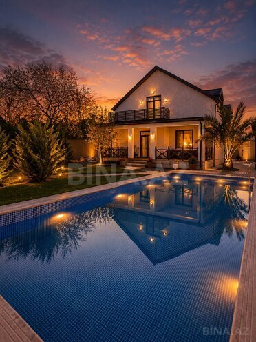 Satılır 5 otaqlı həyət evi/bağ evi 190 m², Şüvəlan q., photo 1 from 32