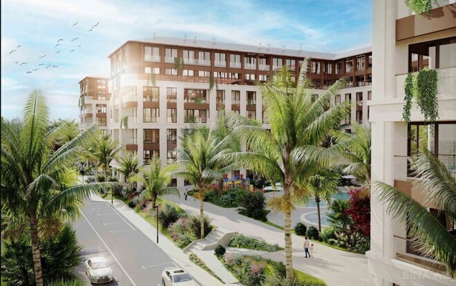 Satılır 1 otaqlı yeni tikili 43 m², Sea Breeze q., photo 4 from 6