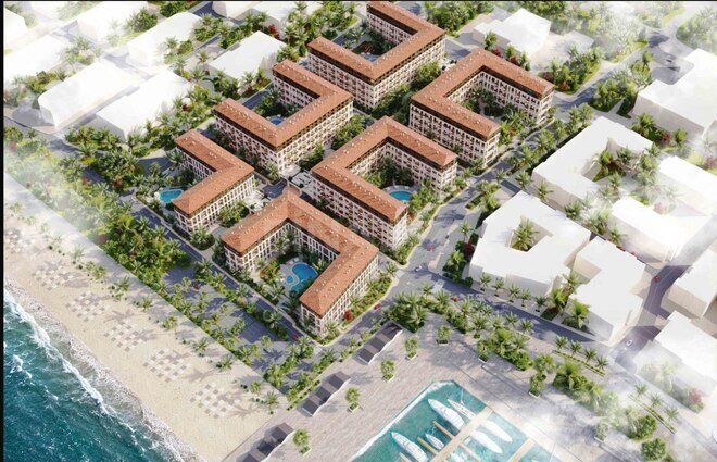 Satılır 1 otaqlı yeni tikili 43 m², Sea Breeze q., photo 5 from 6