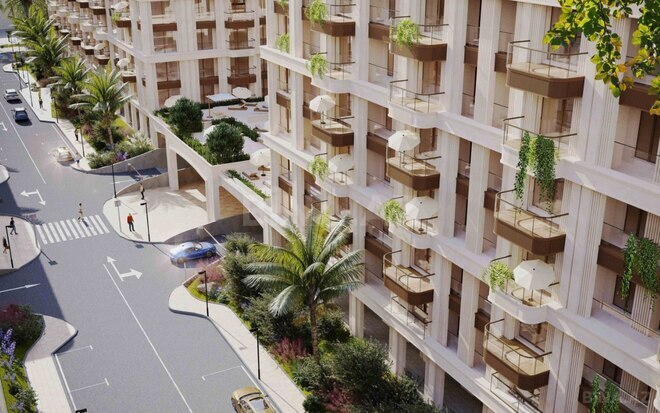 Satılır 1 otaqlı yeni tikili 43 m², Sea Breeze q., photo 3 from 6
