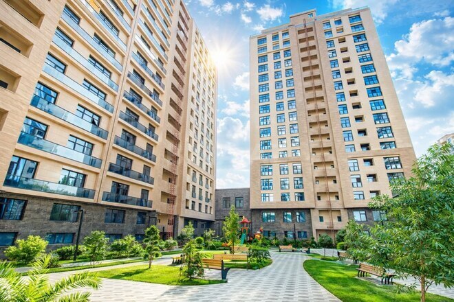 Продаётся 2-комн. новостройка 96.7 м², Насиминский  р., photo 1 from 11
