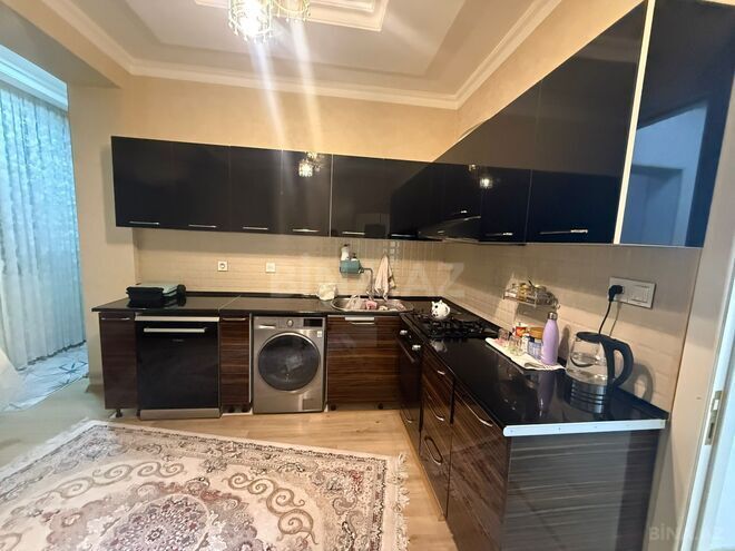 İcarəyə verilir 2 otaqlı yeni tikili 80 m², Yeni Yasamal q., photo 4 from 10