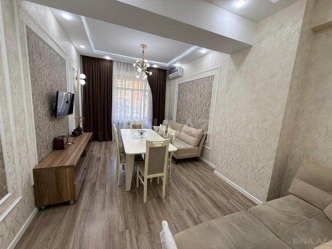 İcarəyə verilir 2 otaqlı yeni tikili 60 m², Neftçilər m., photo 1 from 14