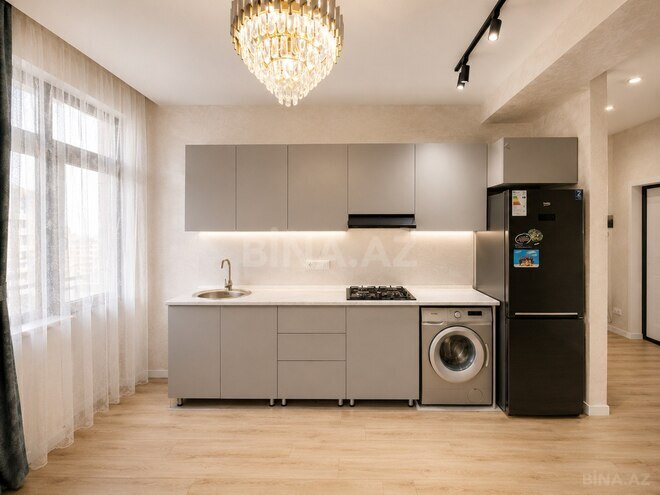 Сдаётся 2-комн. новостройка 50 м², м. Иншаатчылар, photo 6 from 11