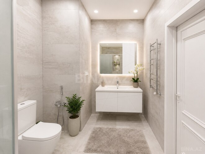 Сдаётся 2-комн. новостройка 50 м², м. Иншаатчылар, photo 10 from 11
