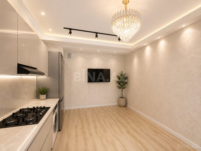 Сдаётся 2-комн. новостройка 50 м², м. Иншаатчылар, photo 9 from 11