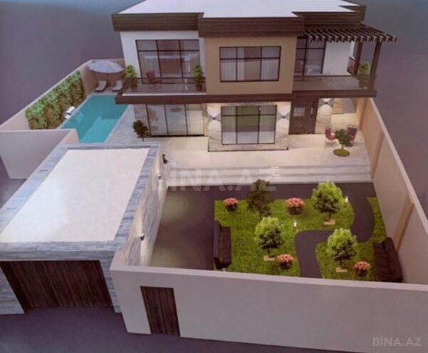 Satılır 6 otaqlı həyət evi/bağ evi 300 m², Badamdar q., photo 1 from 25
