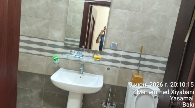İcarəyə verilir 3 otaqlı yeni tikili 103 m², Yeni Yasamal q., photo 18 from 19
