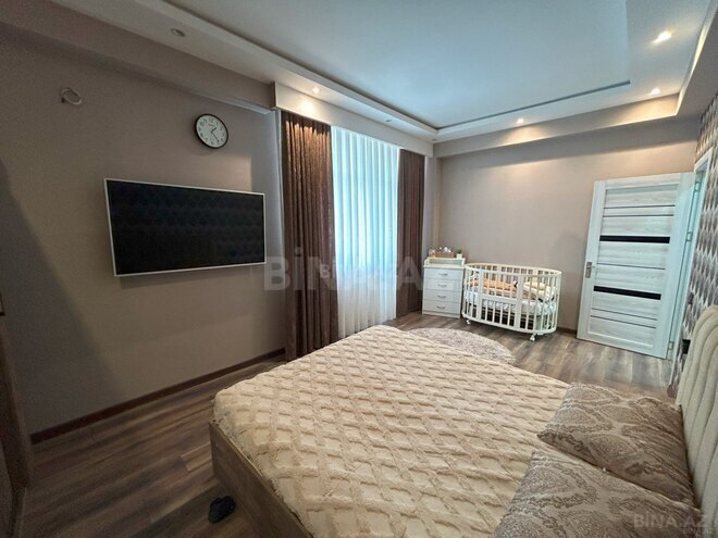 Satılır 3 otaqlı yeni tikili 135 m², Qara Qarayev m., photo 12 from 18