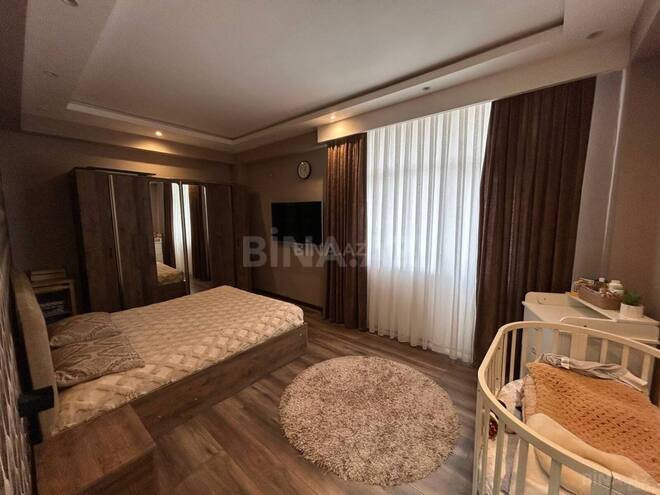 Satılır 3 otaqlı yeni tikili 135 m², Qara Qarayev m., photo 13 from 18