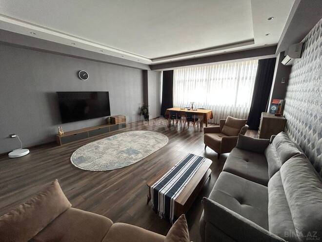 Satılır 3 otaqlı yeni tikili 135 m², Qara Qarayev m., photo 4 from 18