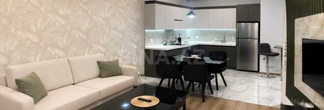 İcarəyə verilir 2 otaqlı yeni tikili 65 m², Ağ şəhər q., photo 4 from 8
