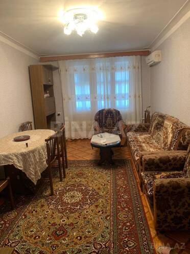 İcarəyə verilir 3 otaqlı köhnə tikili 57 m², Qara Qarayev m., photo 4 from 14