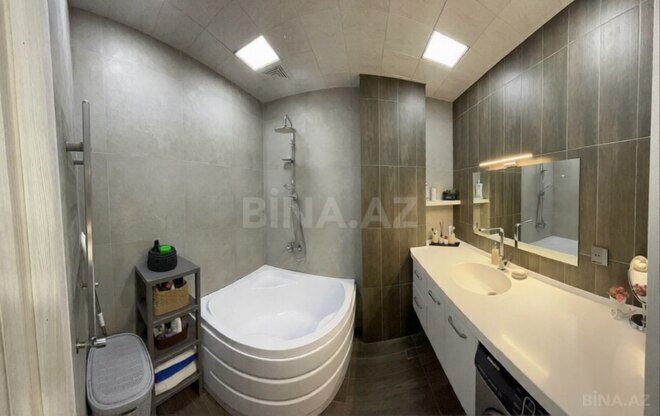 Satılır 3 otaqlı yeni tikili 135 m², Qara Qarayev m., photo 15 from 18