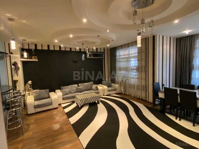 İcarəyə verilir 3 otaqlı yeni tikili 130 m², İnşaatçılar m., photo 3 from 15