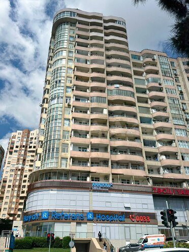 Продаётся 3-комн. новостройка 160 м², м. Элмляр Академиясы, photo 23 from 25