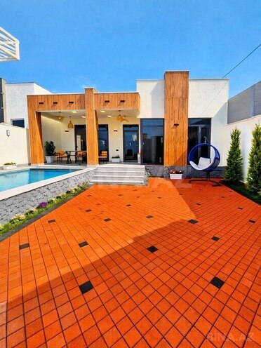 İcarəyə verilir 4 otaqlı həyət evi/bağ evi 220 m², Şüvəlan q., photo 1 from 16