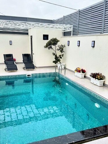 İcarəyə verilir 4 otaqlı həyət evi/bağ evi 220 m², Şüvəlan q., photo 5 from 16
