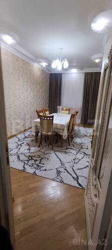 İcarəyə verilir 3 otaqlı yeni tikili 89 m², Neftçilər m., photo 1 from 14