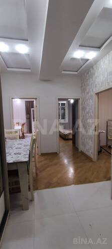 İcarəyə verilir 3 otaqlı yeni tikili 89 m², Neftçilər m., photo 13 from 14