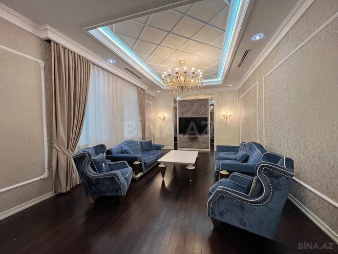 Satılır 9 otaqlı həyət evi/bağ evi 1 000 m², Gənclik m., photo 1 from 32