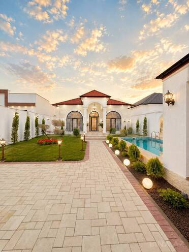 Satılır 4 otaqlı həyət evi/bağ evi 155 m², Şüvəlan q., photo 1 from 22