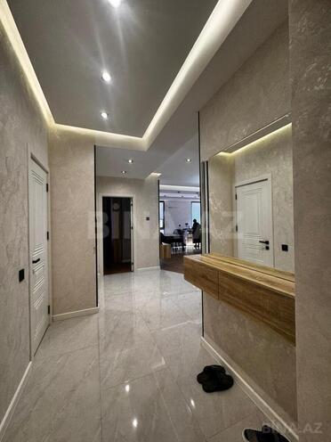 İcarəyə verilir 3 otaqlı yeni tikili 120 m², Nizami m., photo 1 from 17