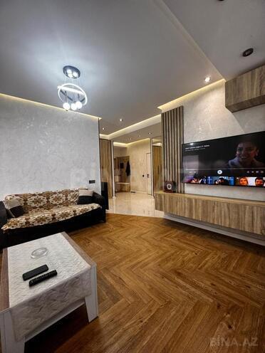 İcarəyə verilir 3 otaqlı yeni tikili 120 m², Nizami m., photo 15 from 17