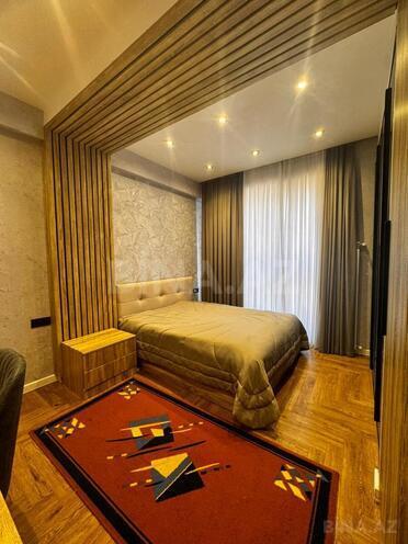 İcarəyə verilir 3 otaqlı yeni tikili 120 m², Nizami m., photo 3 from 17