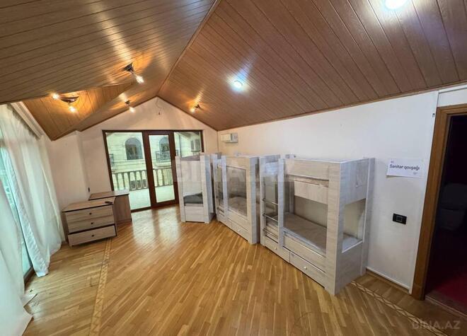İcarəyə verilir 14 otaqlı həyət evi/bağ evi 900 m², Gənclik m., photo 16 from 24
